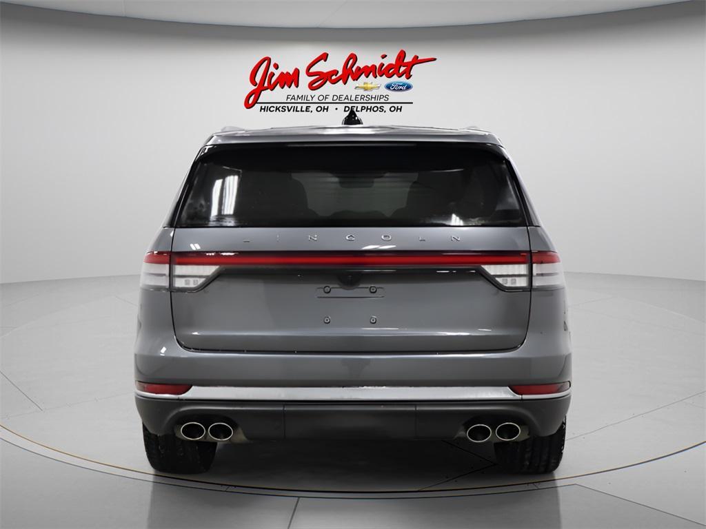 used 2025 Lincoln Aviator car, priced at $62,360