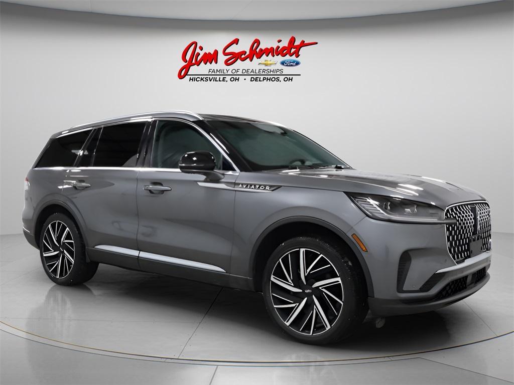 used 2025 Lincoln Aviator car, priced at $62,360