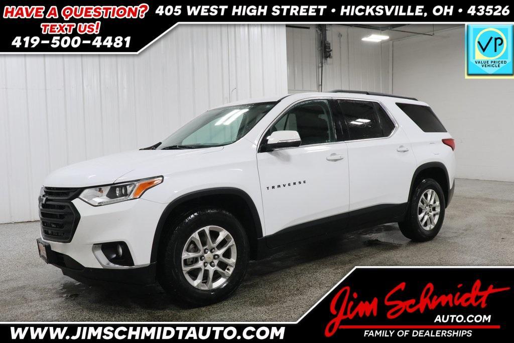 used 2019 Chevrolet Traverse car, priced at $12,595