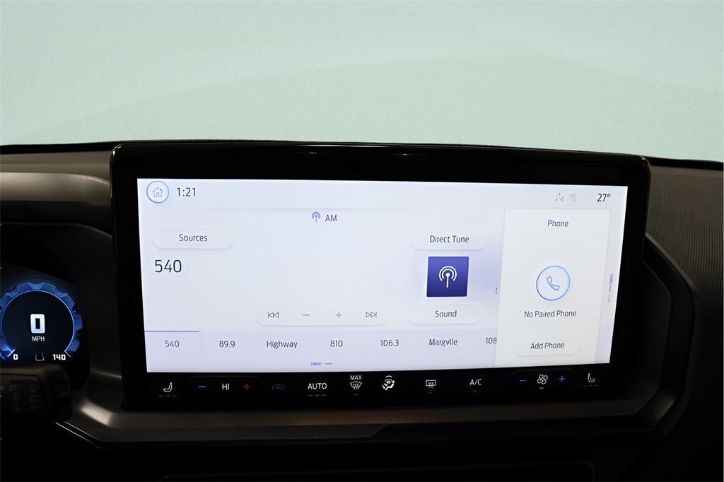 new 2025 Ford Bronco Sport car, priced at $35,500