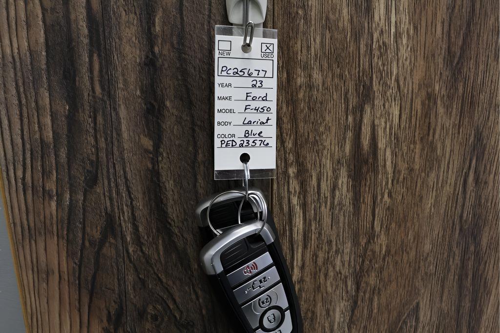 used 2023 Ford F-450 car, priced at $73,194