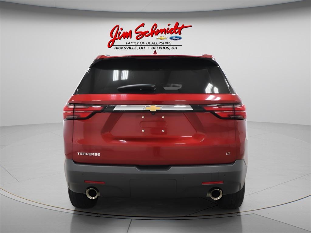 used 2023 Chevrolet Traverse car, priced at $23,980