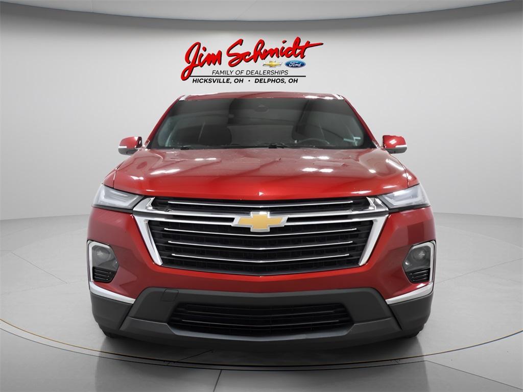 used 2023 Chevrolet Traverse car, priced at $23,980