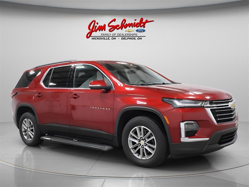 used 2023 Chevrolet Traverse car, priced at $23,980