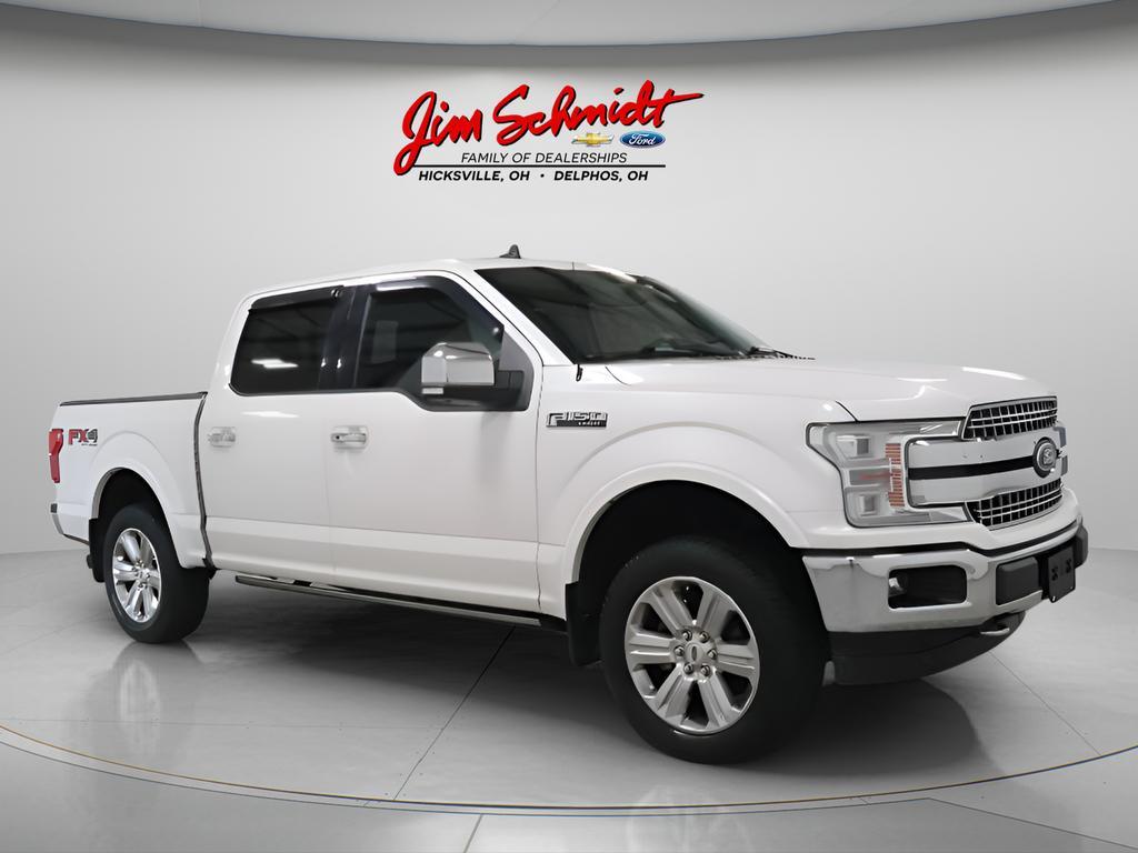 used 2019 Ford F-150 car, priced at $31,895