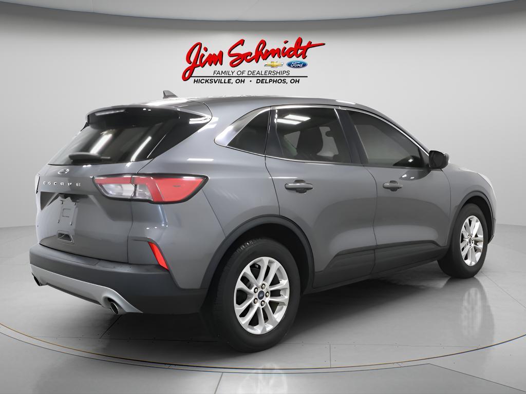 used 2021 Ford Escape car, priced at $13,665