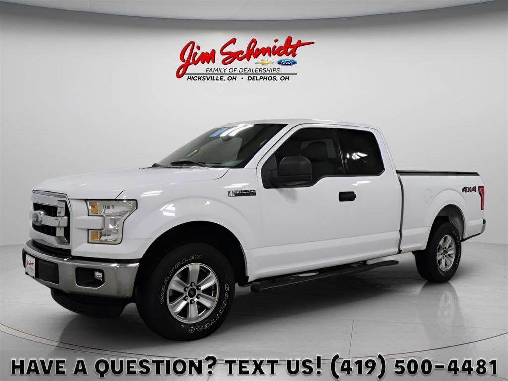 used 2016 Ford F-150 car, priced at $17,810