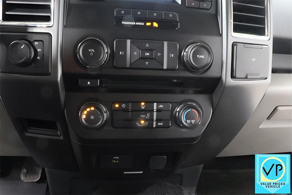 used 2016 Ford F-150 car, priced at $17,810