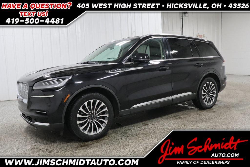 used 2024 Lincoln Aviator car, priced at $50,950