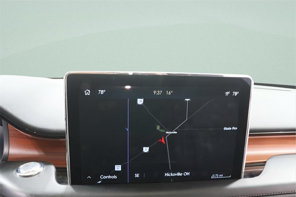 used 2024 Lincoln Aviator car, priced at $47,510