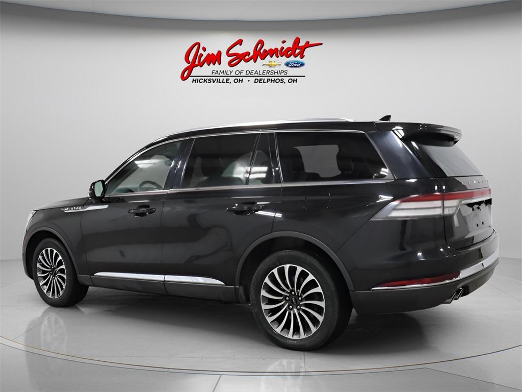 used 2024 Lincoln Aviator car, priced at $47,510