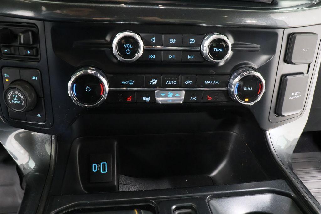 used 2023 Ford F-150 car, priced at $50,395