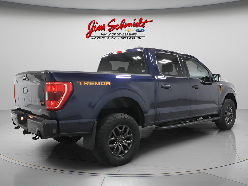 used 2023 Ford F-150 car, priced at $50,395