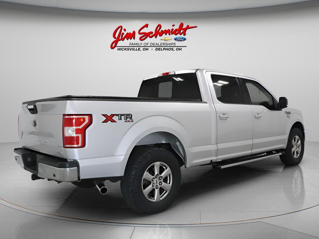 used 2018 Ford F-150 car, priced at $25,395