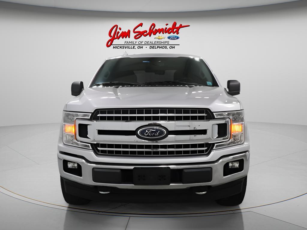 used 2018 Ford F-150 car, priced at $25,395