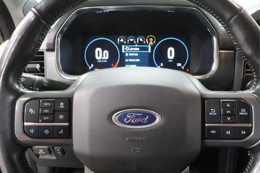 used 2022 Ford F-150 car, priced at $31,389