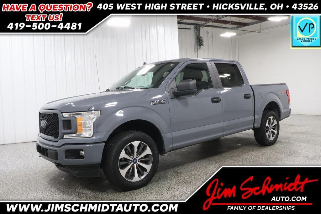 used 2020 Ford F-150 car, priced at $20,000