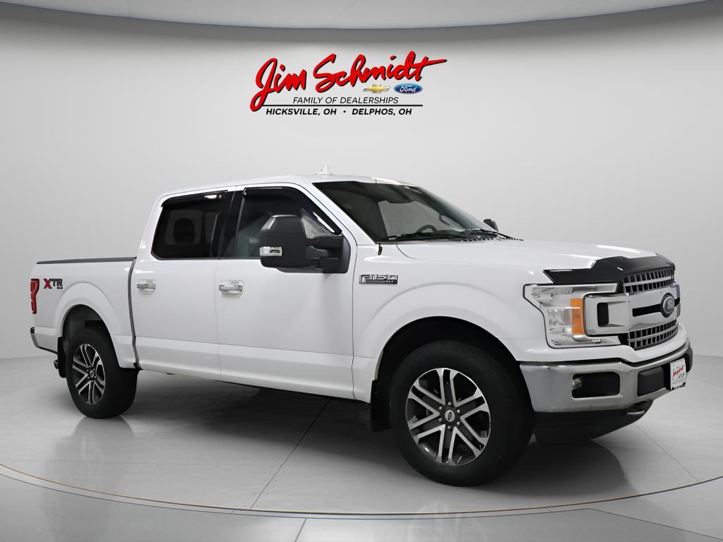 used 2018 Ford F-150 car, priced at $27,389
