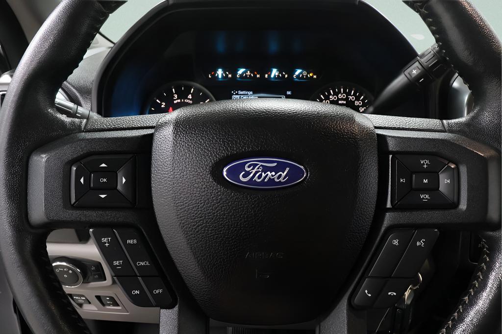 used 2018 Ford F-150 car, priced at $27,389