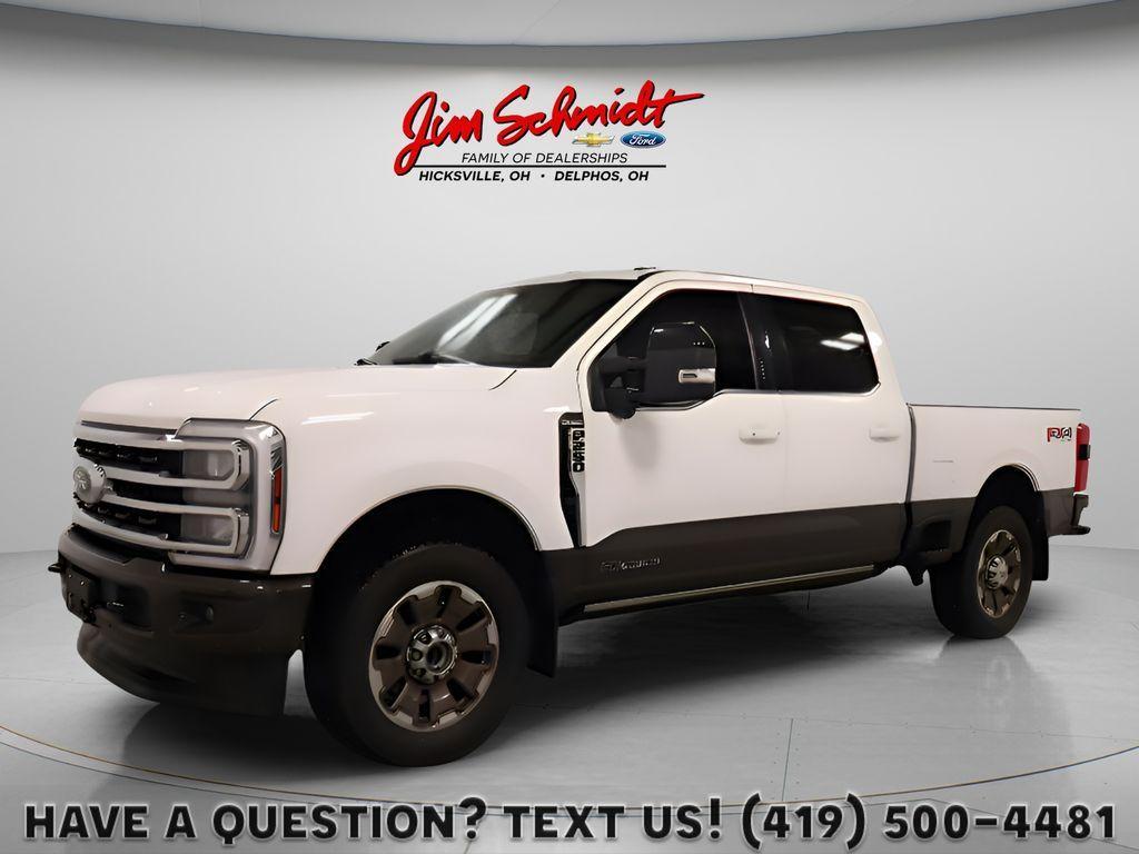 used 2024 Ford F-250 car, priced at $73,895