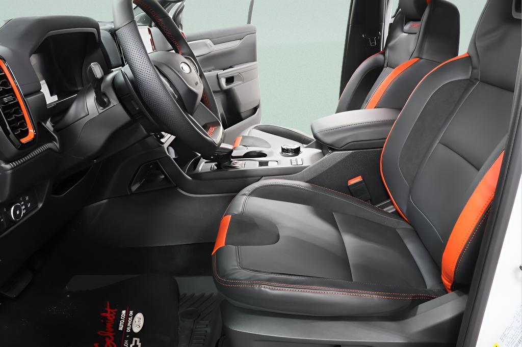 new 2025 Ford Ranger car, priced at $58,390