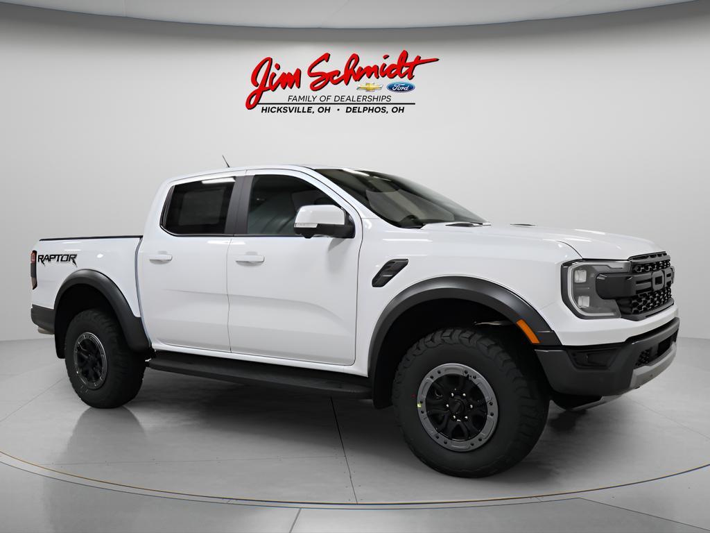 new 2025 Ford Ranger car, priced at $58,390