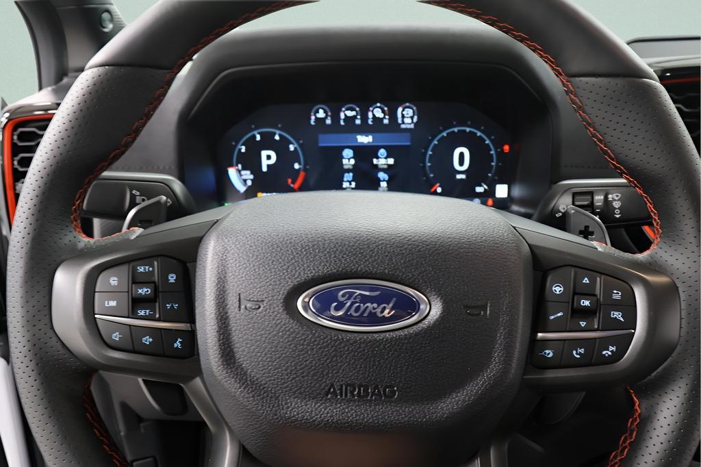 new 2025 Ford Ranger car, priced at $58,390