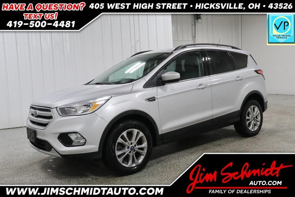 used 2018 Ford Escape car, priced at $10,880
