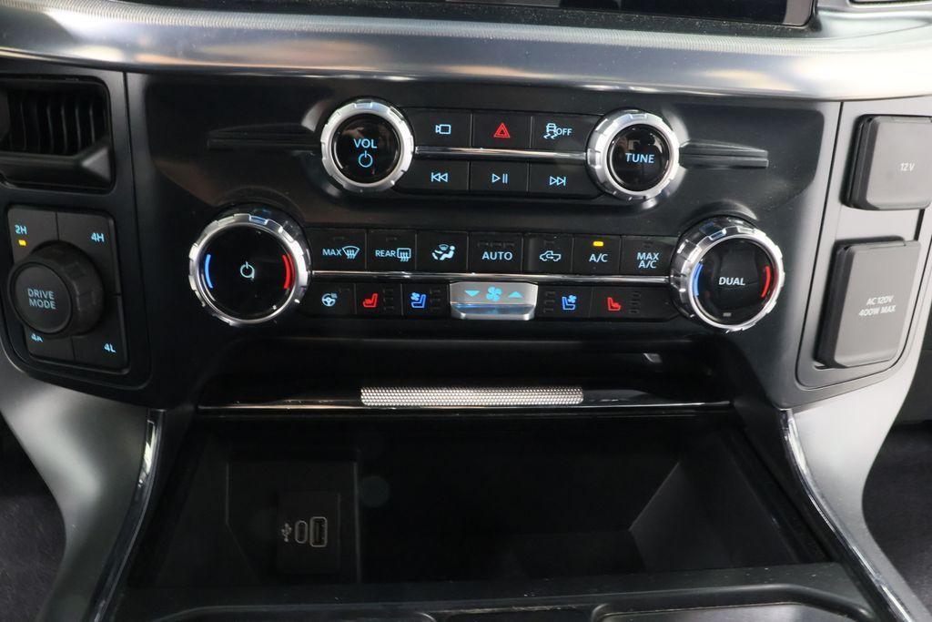 used 2025 Ford F-150 car, priced at $58,595