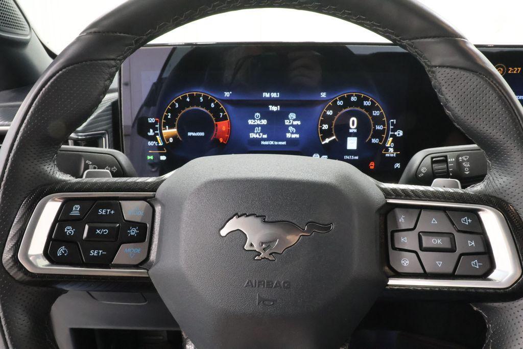 used 2025 Ford Mustang car, priced at $54,840