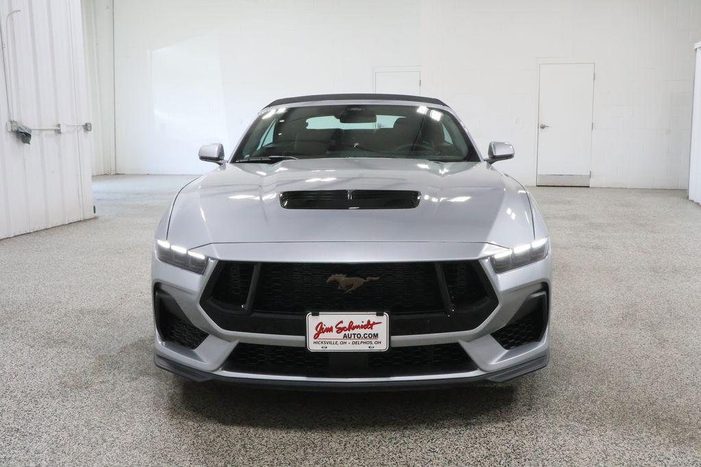 used 2025 Ford Mustang car, priced at $54,840