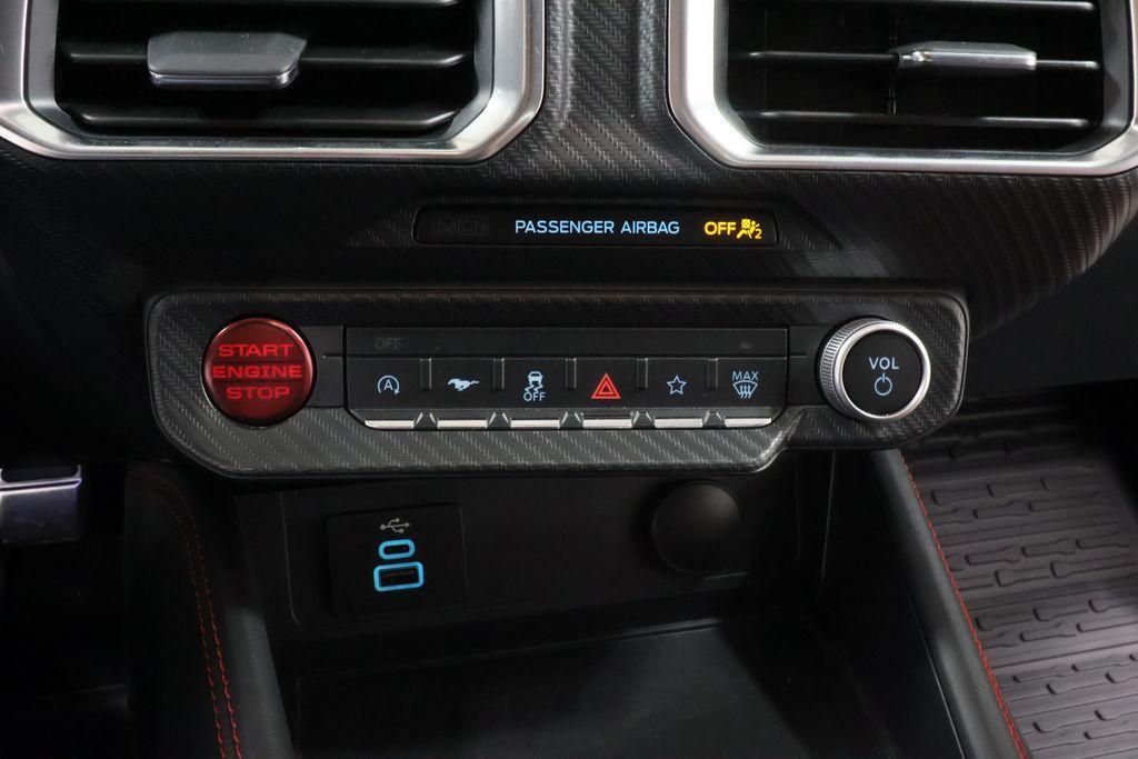 used 2025 Ford Mustang car, priced at $54,840