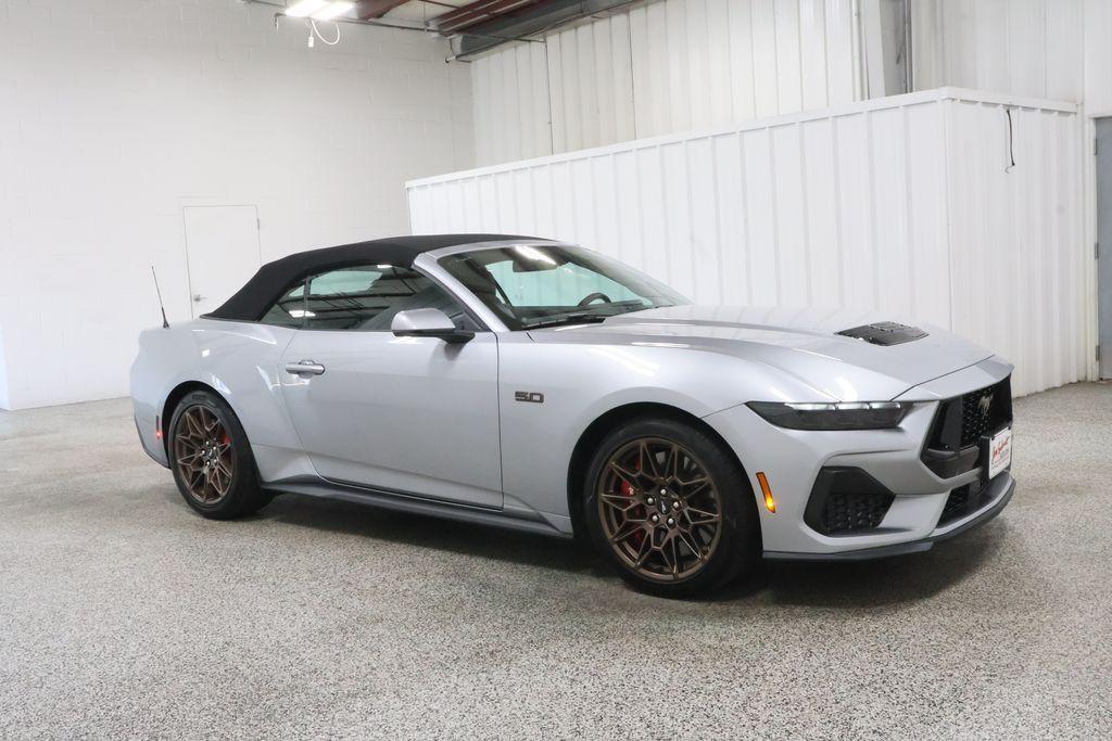 used 2025 Ford Mustang car, priced at $54,840