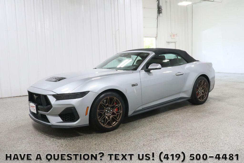 used 2025 Ford Mustang car, priced at $54,840