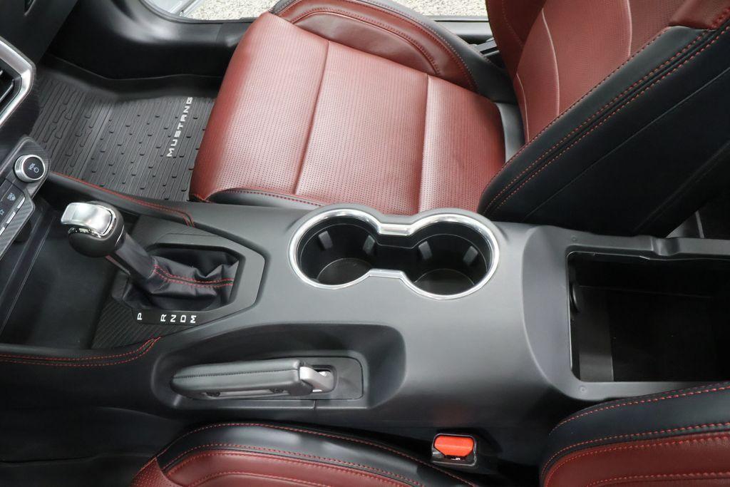 used 2025 Ford Mustang car, priced at $54,840