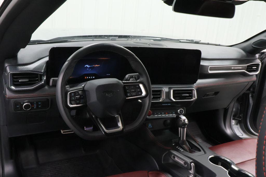 used 2025 Ford Mustang car, priced at $54,840