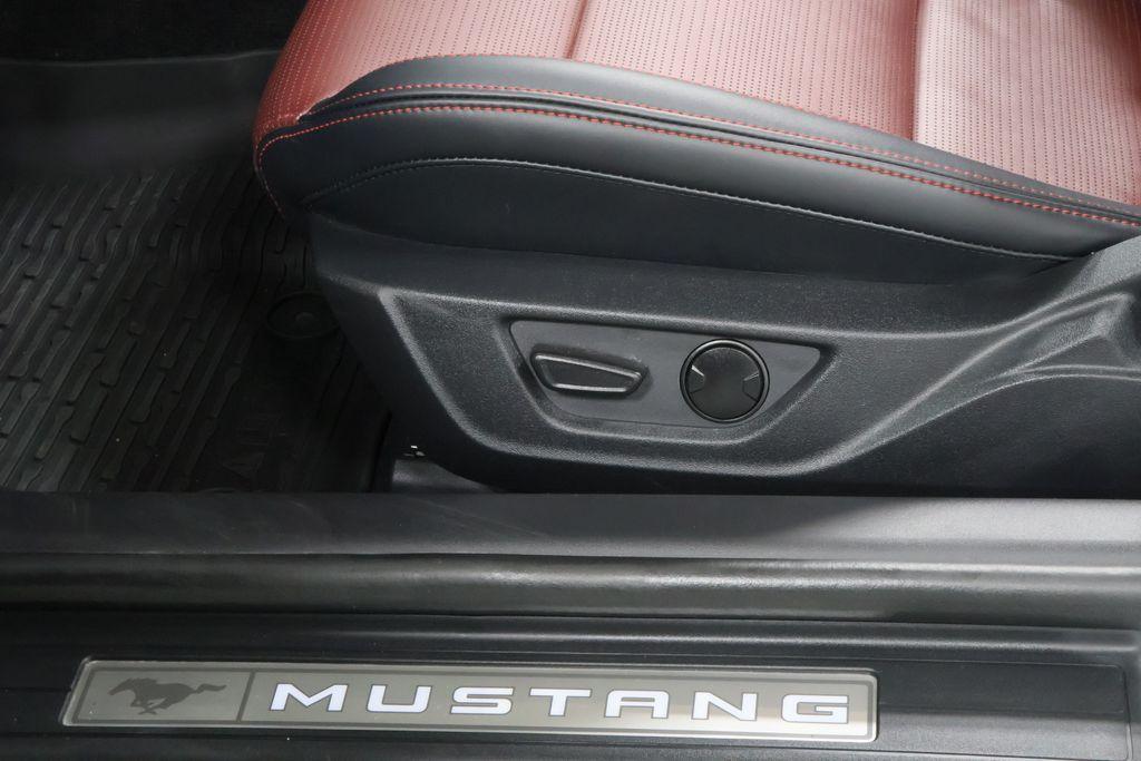 used 2025 Ford Mustang car, priced at $54,840
