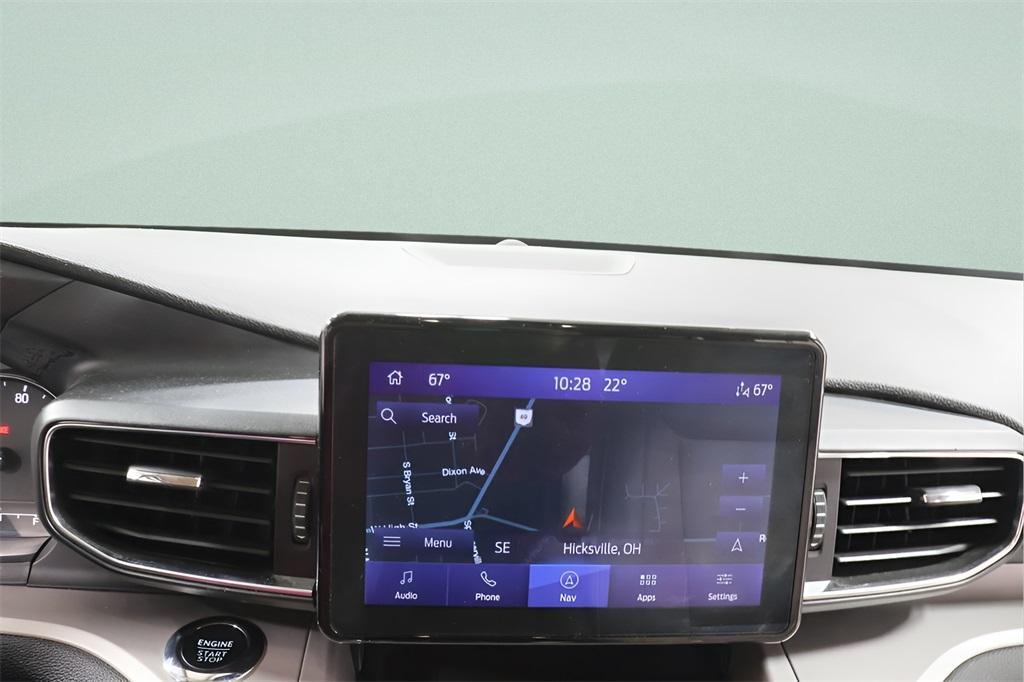 used 2023 Ford Explorer car, priced at $30,000