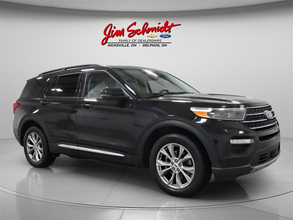 used 2023 Ford Explorer car, priced at $30,000