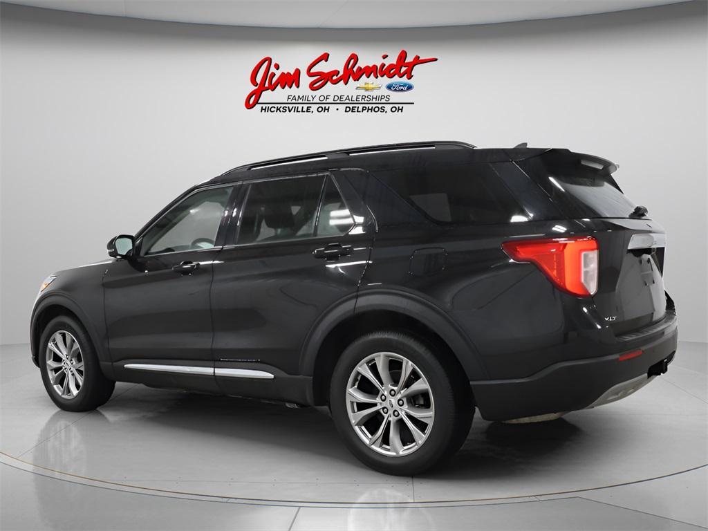 used 2023 Ford Explorer car, priced at $30,000