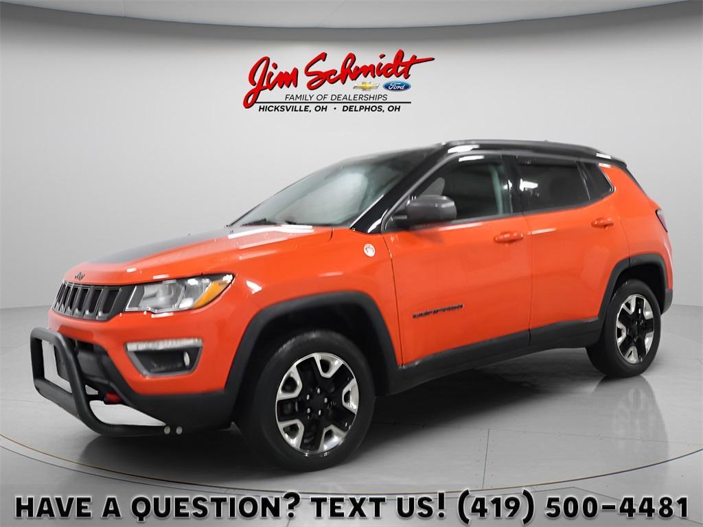 used 2017 Jeep Compass car, priced at $13,280