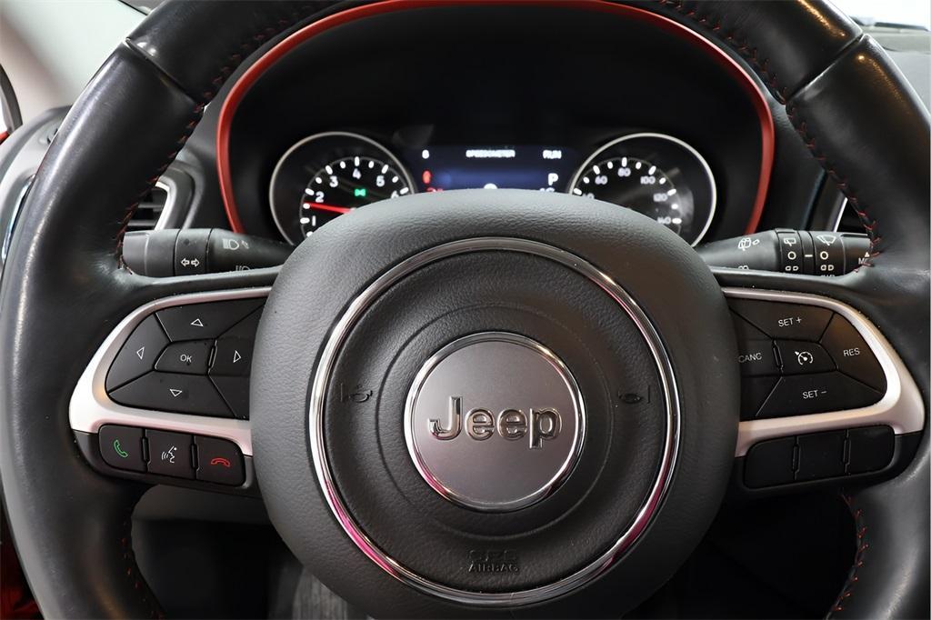 used 2017 Jeep Compass car, priced at $13,280