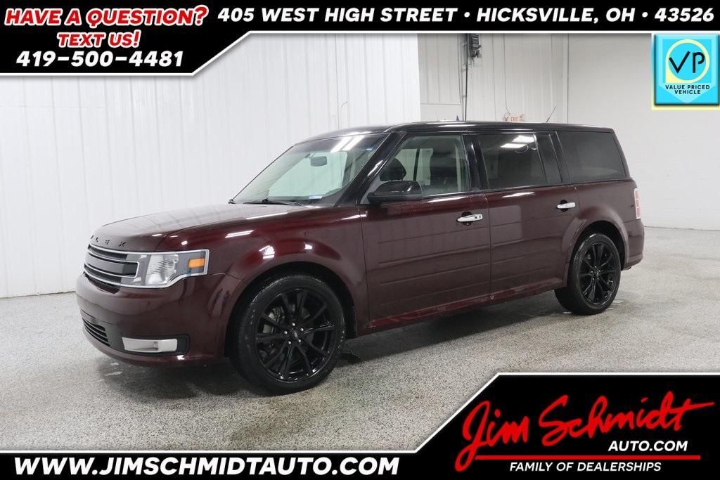 used 2019 Ford Flex car, priced at $16,995