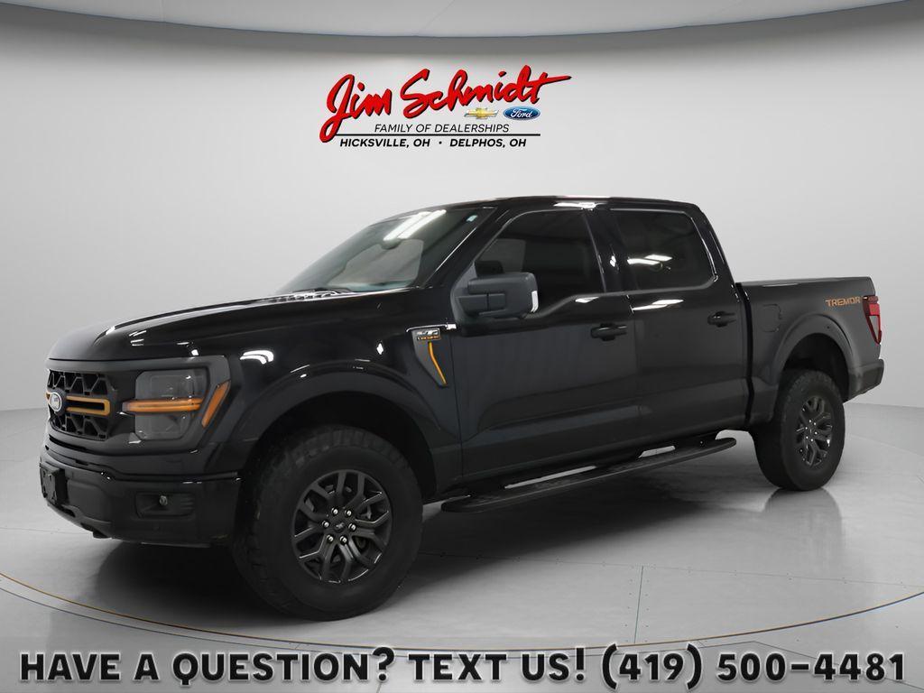 used 2025 Ford F-150 car, priced at $54,840