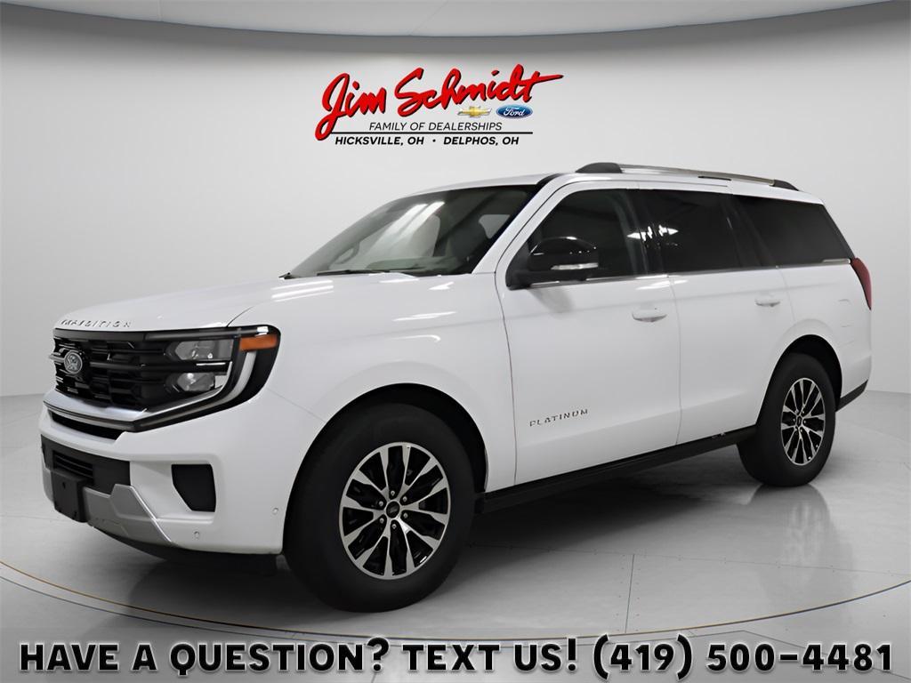 used 2025 Ford Expedition car, priced at $67,994