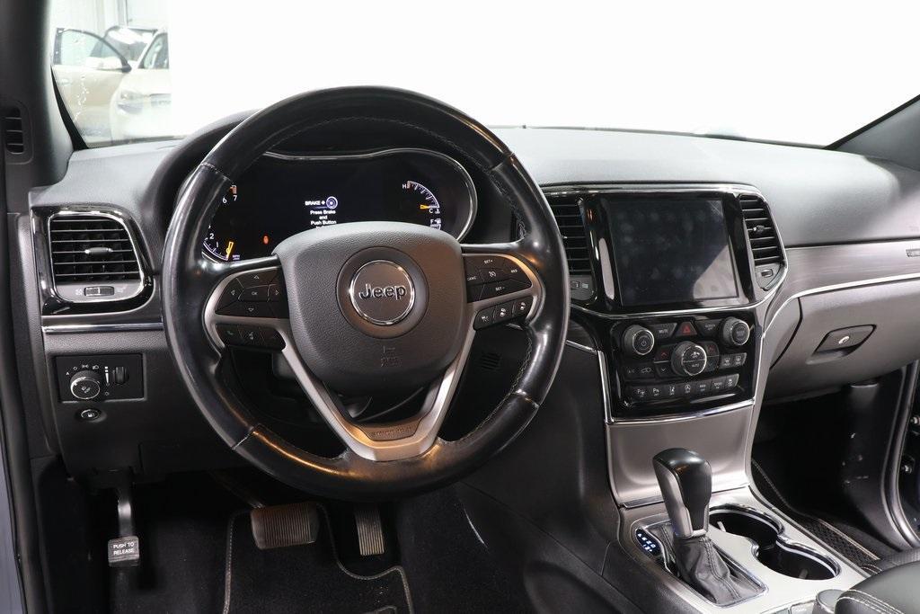 used 2021 Jeep Grand Cherokee car, priced at $19,185