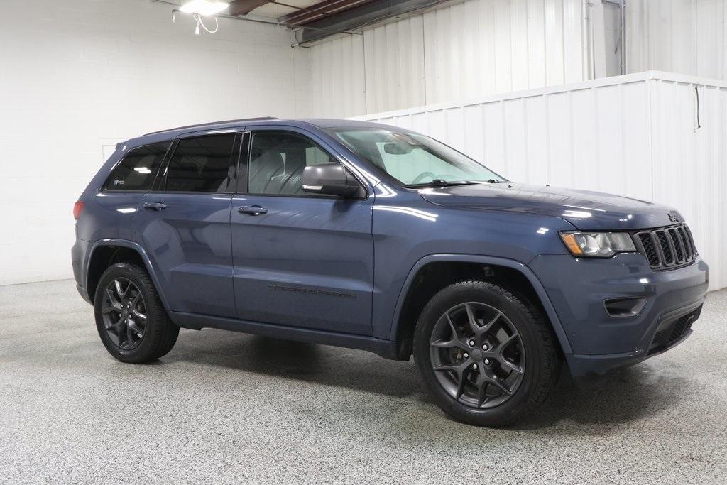 used 2021 Jeep Grand Cherokee car, priced at $19,185