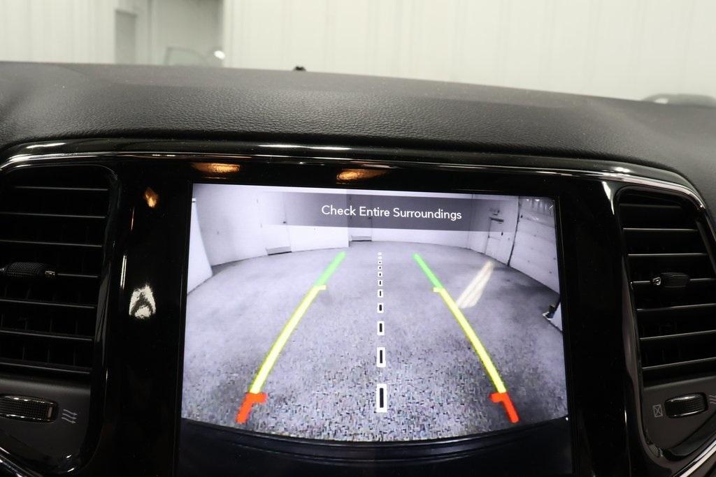 used 2021 Jeep Grand Cherokee car, priced at $19,185