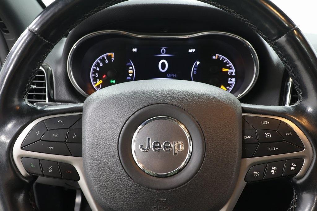 used 2021 Jeep Grand Cherokee car, priced at $19,185