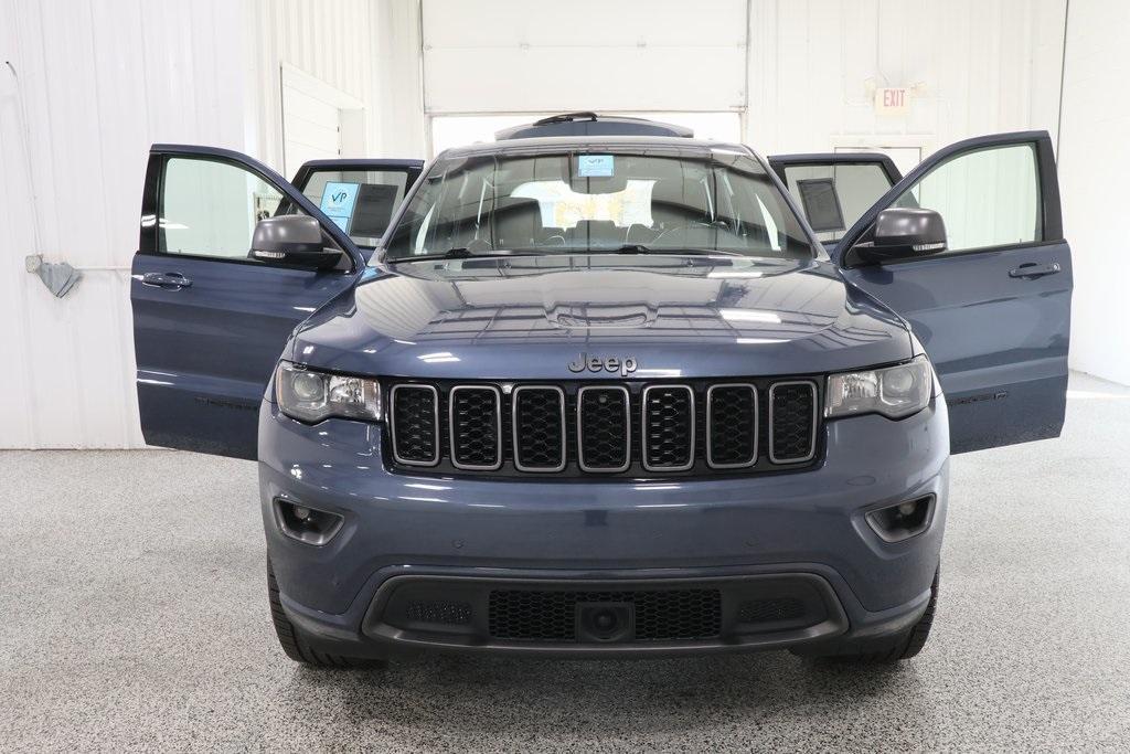 used 2021 Jeep Grand Cherokee car, priced at $19,185